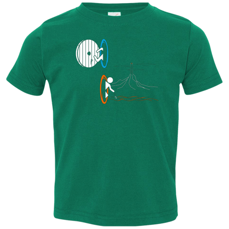 T-Shirts Kelly / 2T Not a Simply Portal Toddler Premium T-Shirt