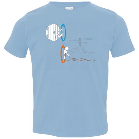 T-Shirts Light Blue / 2T Not a Simply Portal Toddler Premium T-Shirt