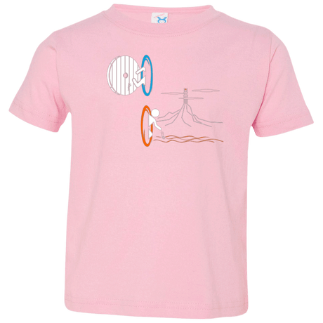 T-Shirts Pink / 2T Not a Simply Portal Toddler Premium T-Shirt