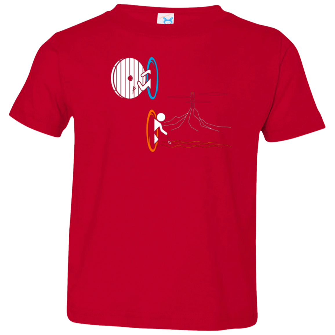 T-Shirts Red / 2T Not a Simply Portal Toddler Premium T-Shirt