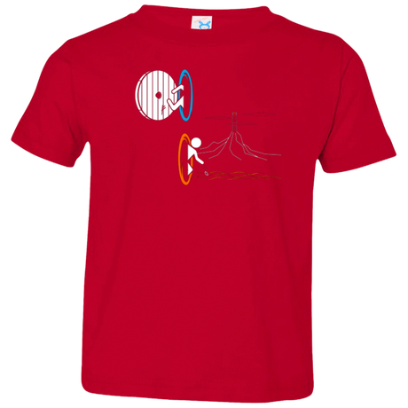 T-Shirts Red / 2T Not a Simply Portal Toddler Premium T-Shirt