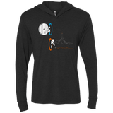 T-Shirts Vintage Black / X-Small Not a Simply Portal Triblend Long Sleeve Hoodie Tee