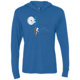 T-Shirts Vintage Royal / X-Small Not a Simply Portal Triblend Long Sleeve Hoodie Tee