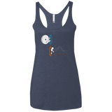 T-Shirts Vintage Navy / X-Small Not a Simply Portal Women's Triblend Racerback Tank