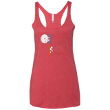 Not a Simply Portal Women's Triblend Racerback Tank