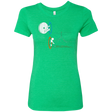 T-Shirts Envy / Small Not a Simply Portal Women's Triblend T-Shirt