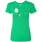 T-Shirts Envy / Small Not a Simply Portal Women's Triblend T-Shirt