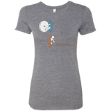 T-Shirts Premium Heather / Small Not a Simply Portal Women's Triblend T-Shirt