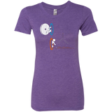 T-Shirts Purple Rush / Small Not a Simply Portal Women's Triblend T-Shirt