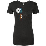 T-Shirts Vintage Black / Small Not a Simply Portal Women's Triblend T-Shirt