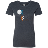 T-Shirts Vintage Navy / Small Not a Simply Portal Women's Triblend T-Shirt