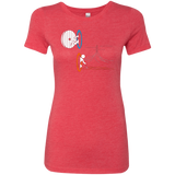 T-Shirts Vintage Red / Small Not a Simply Portal Women's Triblend T-Shirt