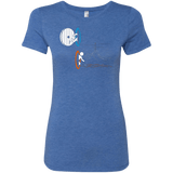 T-Shirts Vintage Royal / Small Not a Simply Portal Women's Triblend T-Shirt