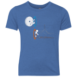 T-Shirts Vintage Royal / YXS Not a Simply Portal Youth Triblend T-Shirt