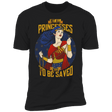 T-Shirts Black / X-Small Not All Princesses Need to be Saved Men's Premium T-Shirt