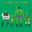 T-Shirts Not Easy Being Green T-Shirt