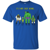 T-Shirts Royal / Small Not Easy Being Green T-Shirt
