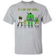 T-Shirts Sport Grey / Small Not Easy Being Green T-Shirt
