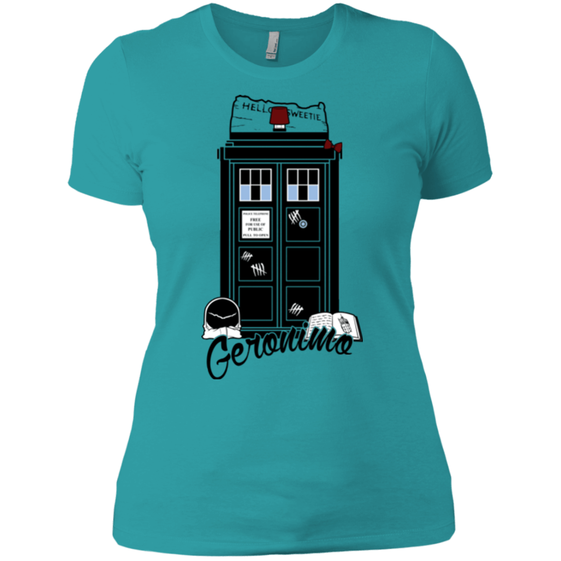 T-Shirts Tahiti Blue / X-Small Not Forgotten Eleven Women's Premium T-Shirt