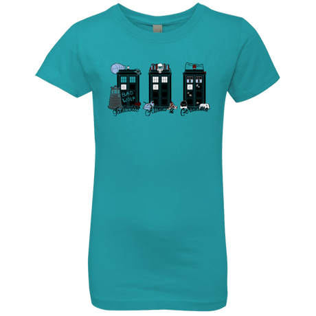 T-Shirts Tahiti Blue / YXS Not Forgotten Girls Premium T-Shirt