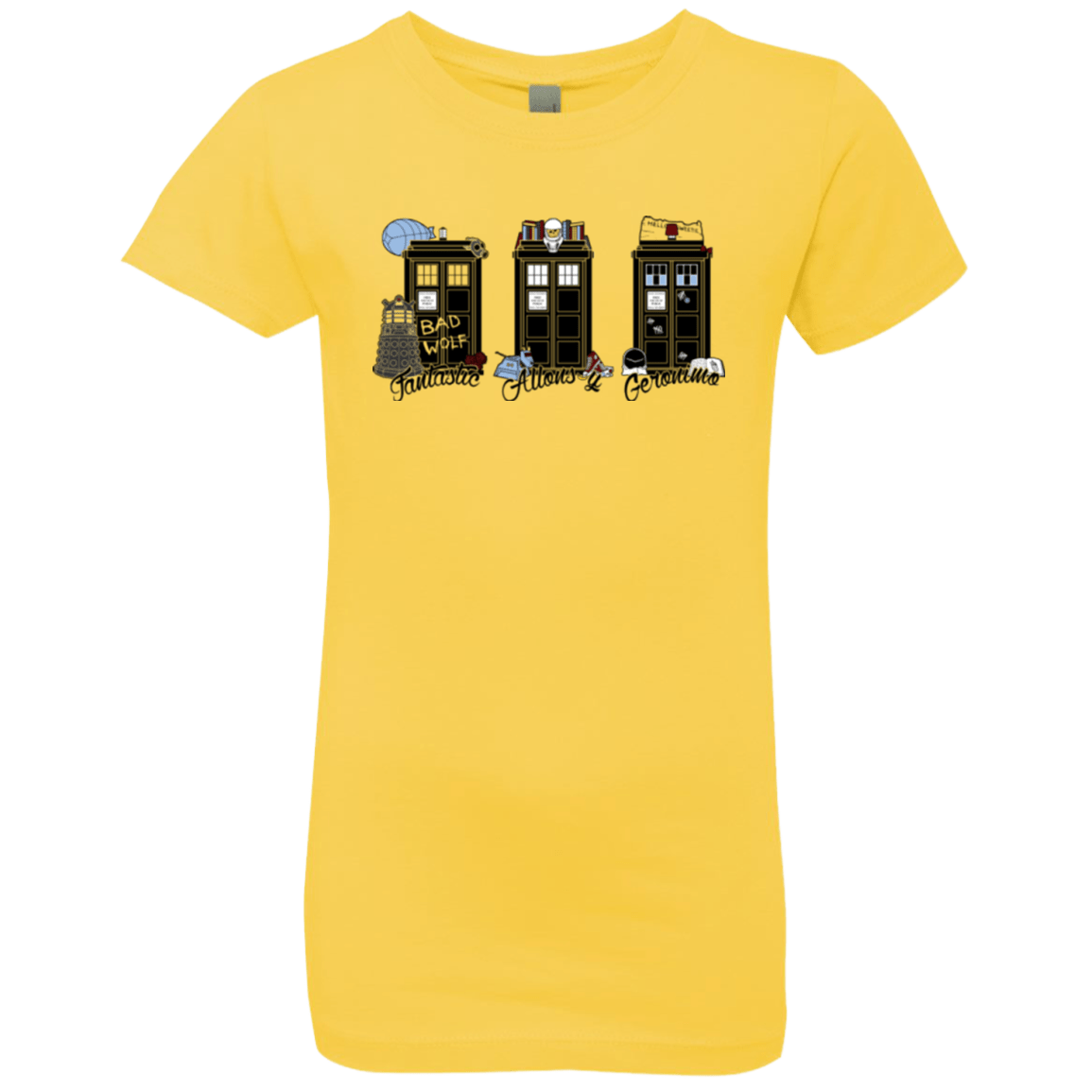 T-Shirts Vibrant Yellow / YXS Not Forgotten Girls Premium T-Shirt