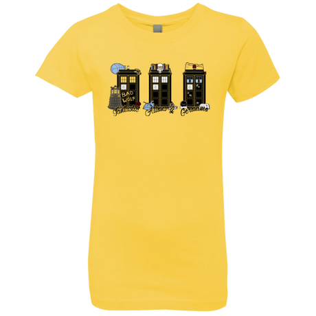 T-Shirts Vibrant Yellow / YXS Not Forgotten Girls Premium T-Shirt