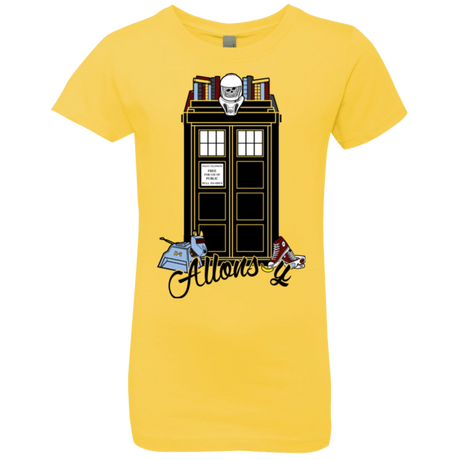 T-Shirts Vibrant Yellow / YXS Not Forgotten Ten Girls Premium T-Shirt