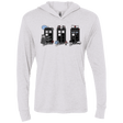 T-Shirts Heather White / X-Small Not Forgotten Triblend Long Sleeve Hoodie Tee