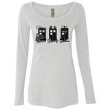 T-Shirts Heather White / Small Not Forgotten Women's Triblend Long Sleeve Shirt