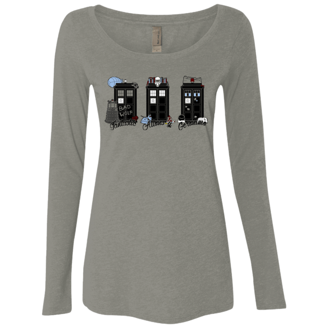 T-Shirts Venetian Grey / Small Not Forgotten Women's Triblend Long Sleeve Shirt