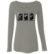 T-Shirts Venetian Grey / Small Not Forgotten Women's Triblend Long Sleeve Shirt
