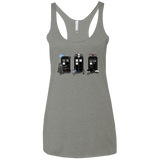 T-Shirts Venetian Grey / X-Small Not Forgotten Women's Triblend Racerback Tank