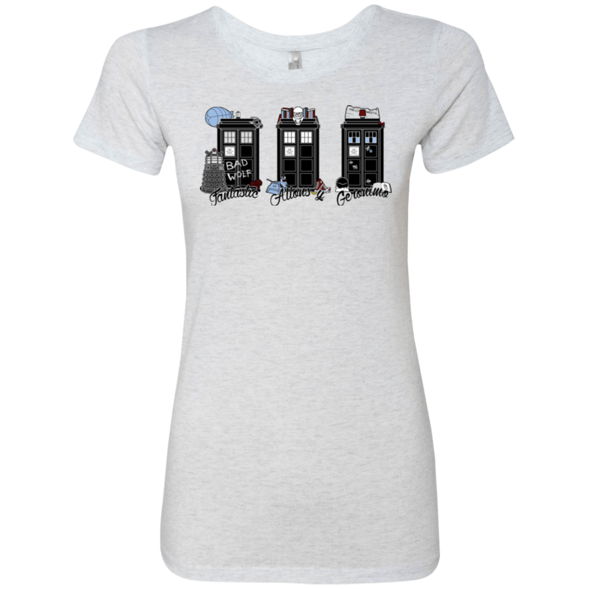 T-Shirts Heather White / Small Not Forgotten Women's Triblend T-Shirt