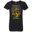 T-Shirts Black / YXS NOT IN THIS DOJO Girls Premium T-Shirt