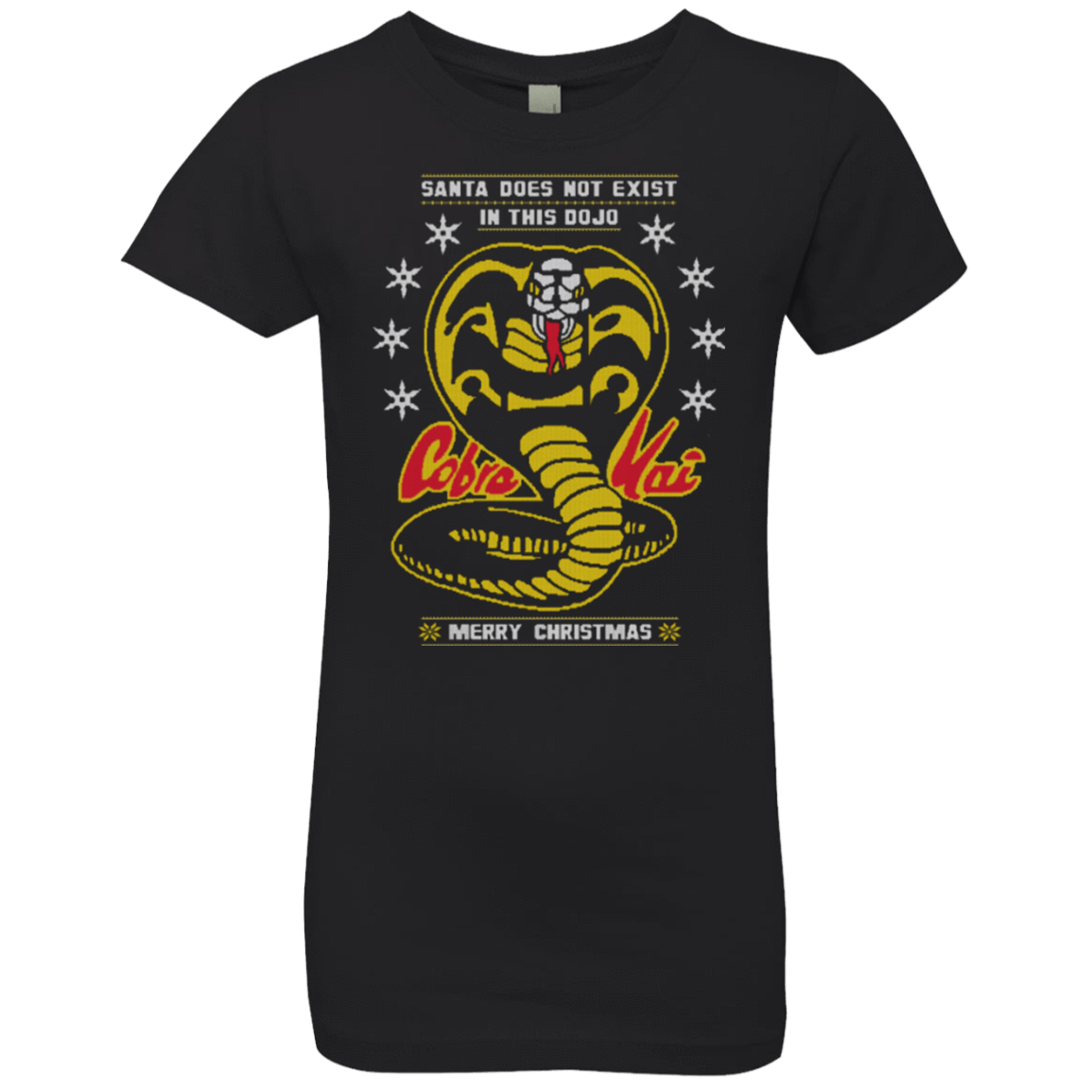 T-Shirts Black / YXS NOT IN THIS DOJO Girls Premium T-Shirt