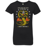 T-Shirts Black / YXS NOT IN THIS DOJO Girls Premium T-Shirt
