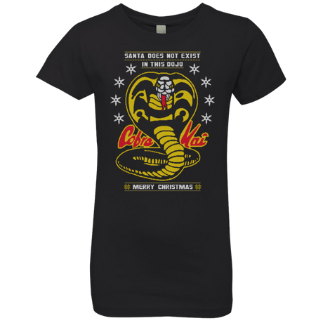 T-Shirts Black / YXS NOT IN THIS DOJO Girls Premium T-Shirt