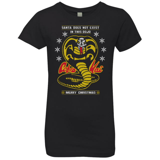 T-Shirts Black / YXS NOT IN THIS DOJO Girls Premium T-Shirt
