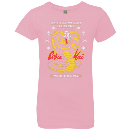 T-Shirts Light Pink / YXS NOT IN THIS DOJO Girls Premium T-Shirt