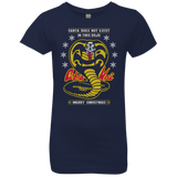 T-Shirts Midnight Navy / YXS NOT IN THIS DOJO Girls Premium T-Shirt