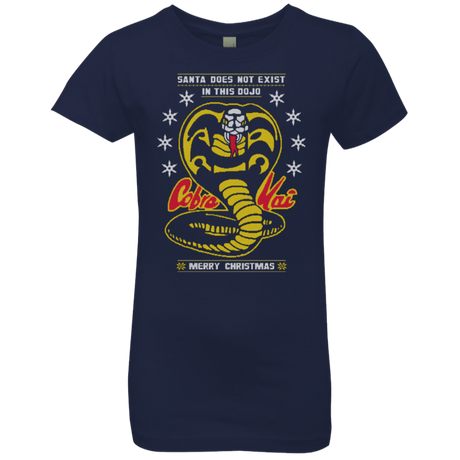 T-Shirts Midnight Navy / YXS NOT IN THIS DOJO Girls Premium T-Shirt