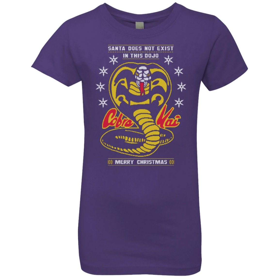 T-Shirts Purple Rush / YXS NOT IN THIS DOJO Girls Premium T-Shirt
