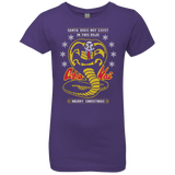 T-Shirts Purple Rush / YXS NOT IN THIS DOJO Girls Premium T-Shirt