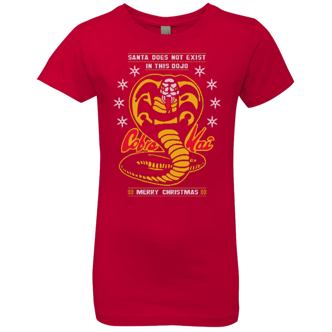 T-Shirts Red / YXS NOT IN THIS DOJO Girls Premium T-Shirt