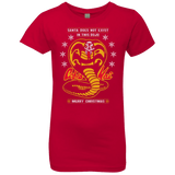 T-Shirts Red / YXS NOT IN THIS DOJO Girls Premium T-Shirt