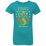 T-Shirts Tahiti Blue / YXS NOT IN THIS DOJO Girls Premium T-Shirt