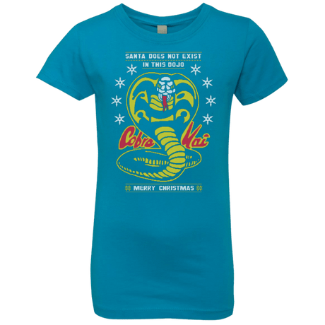 T-Shirts Turquoise / YXS NOT IN THIS DOJO Girls Premium T-Shirt