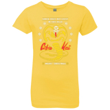 T-Shirts Vibrant Yellow / YXS NOT IN THIS DOJO Girls Premium T-Shirt