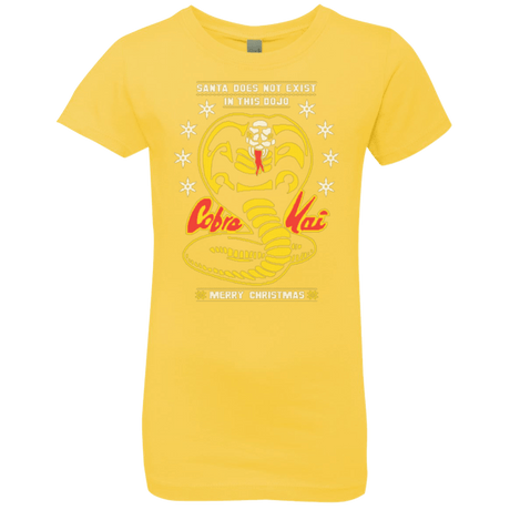 T-Shirts Vibrant Yellow / YXS NOT IN THIS DOJO Girls Premium T-Shirt