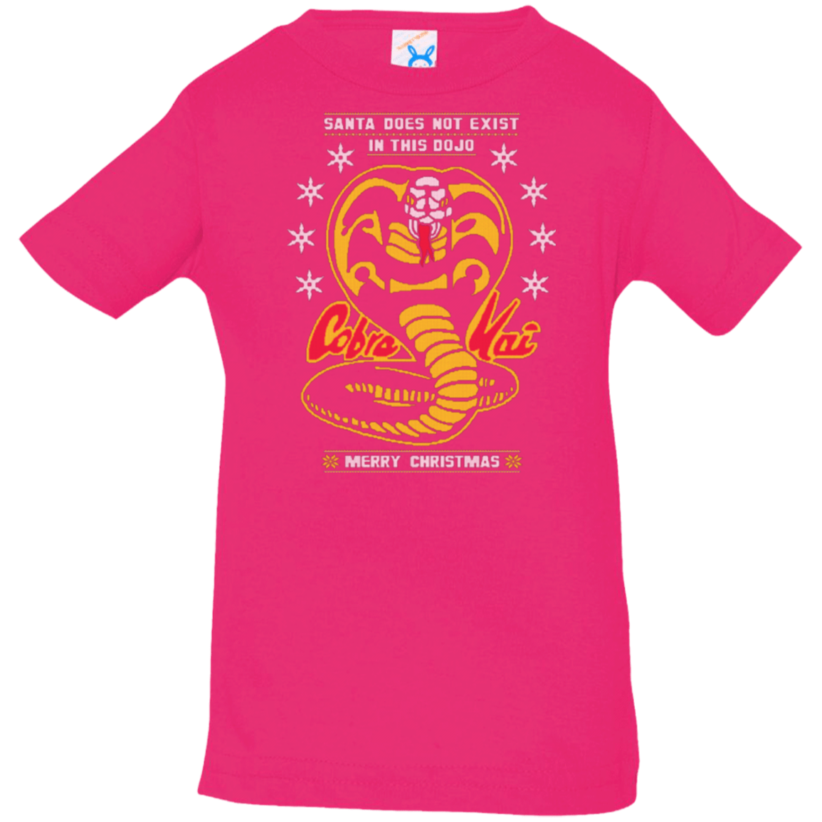 T-Shirts Hot Pink / 6 Months NOT IN THIS DOJO Infant Premium T-Shirt